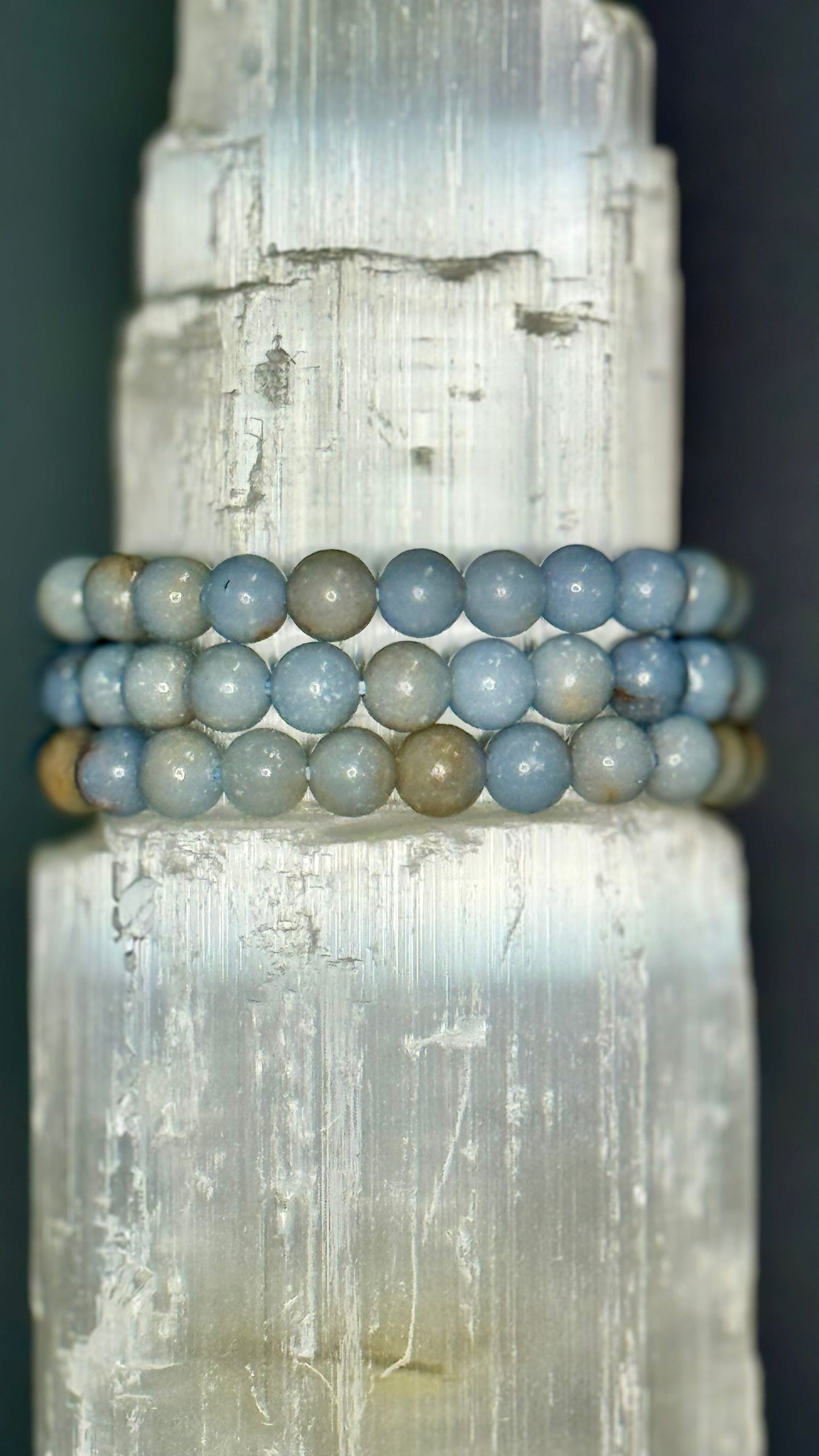 Angelite Crystal Bracelet