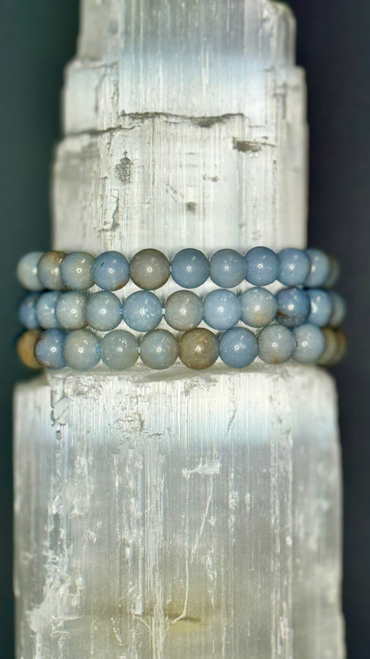 Angelite Crystal Bracelet