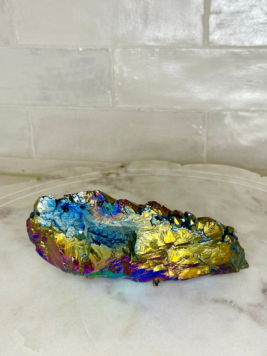 Titanium Aura Quartz