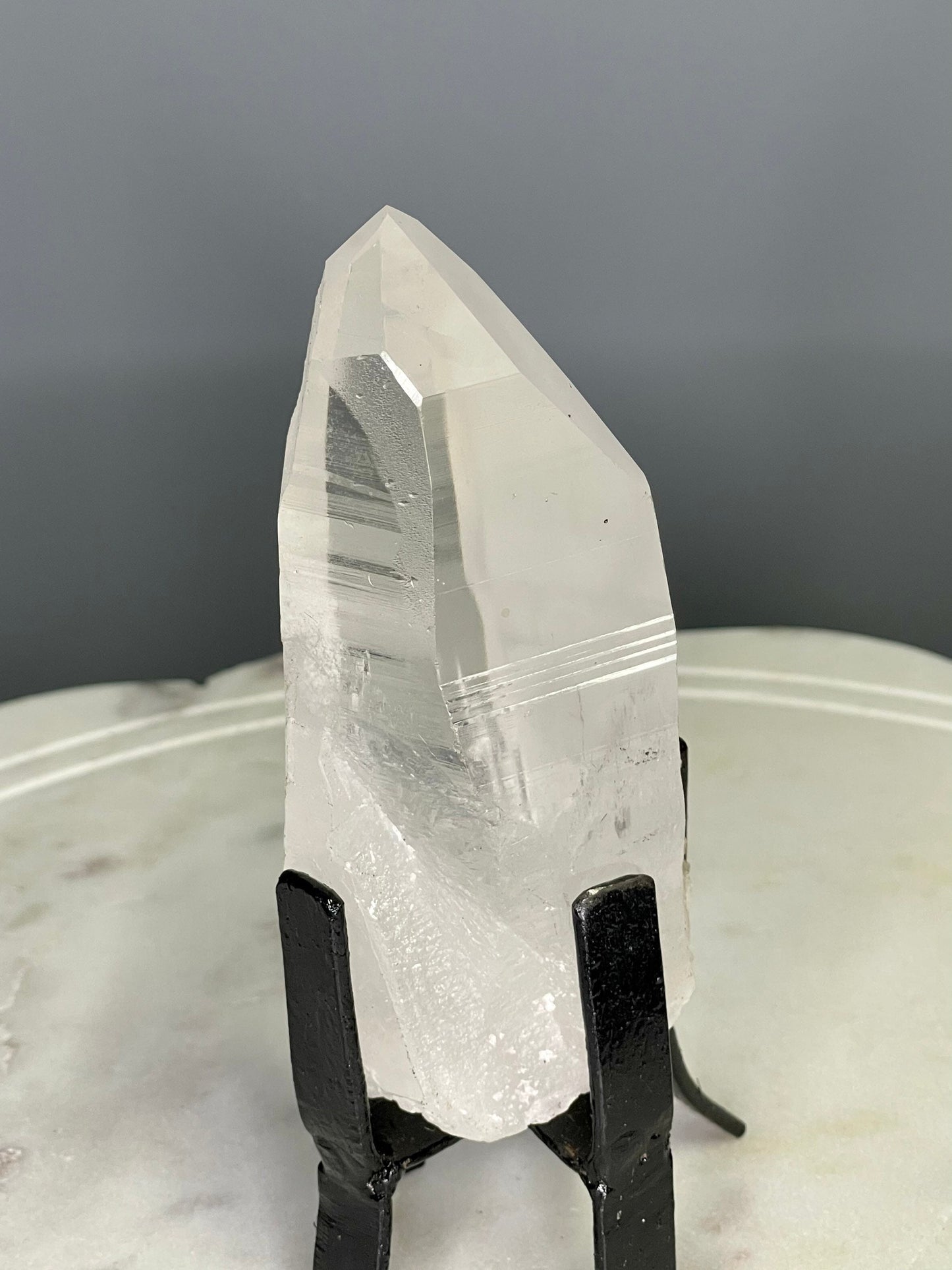 Lemurian Quartz Crystal