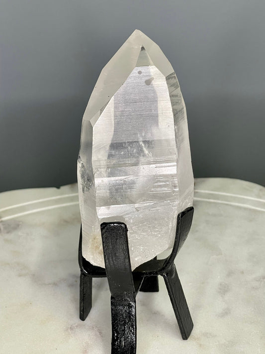 Lemurian Quartz Crystal