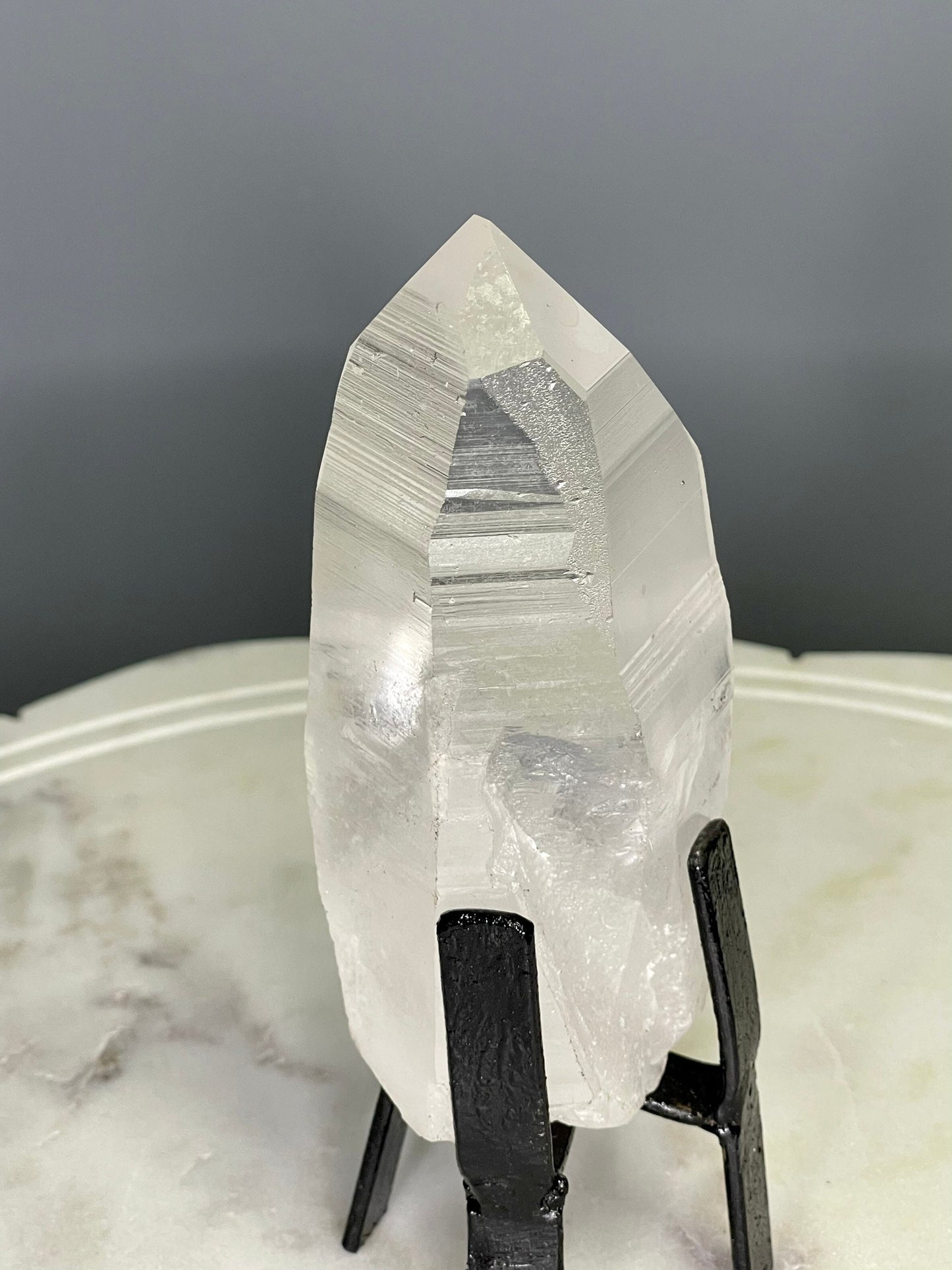 Lemurian Quartz Crystal