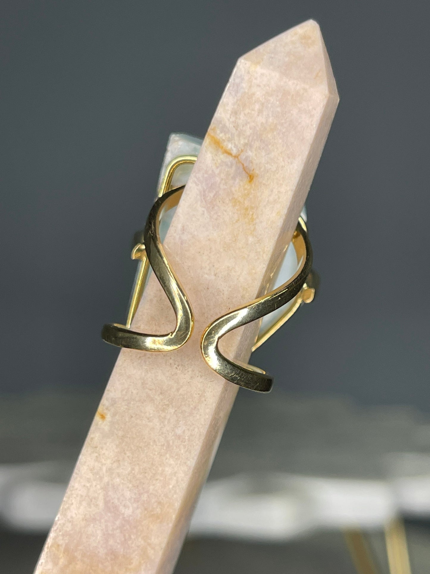 Larimar Gold Ring