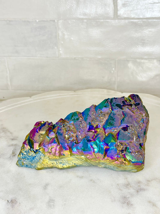 Titanium Aura Quartz