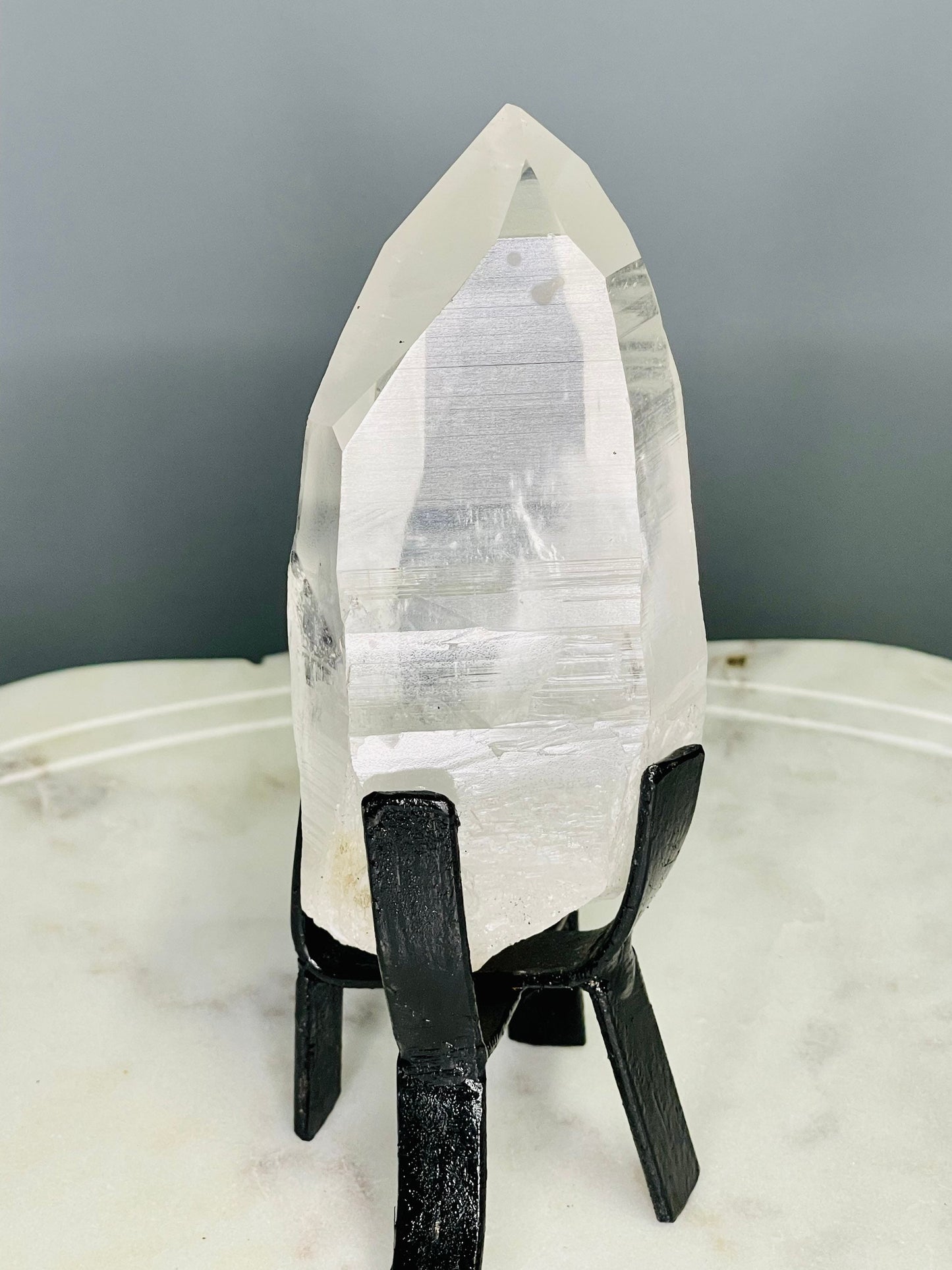 Lemurian Quartz Crystal