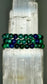 Azurite & Malachite Crystal Bracelet