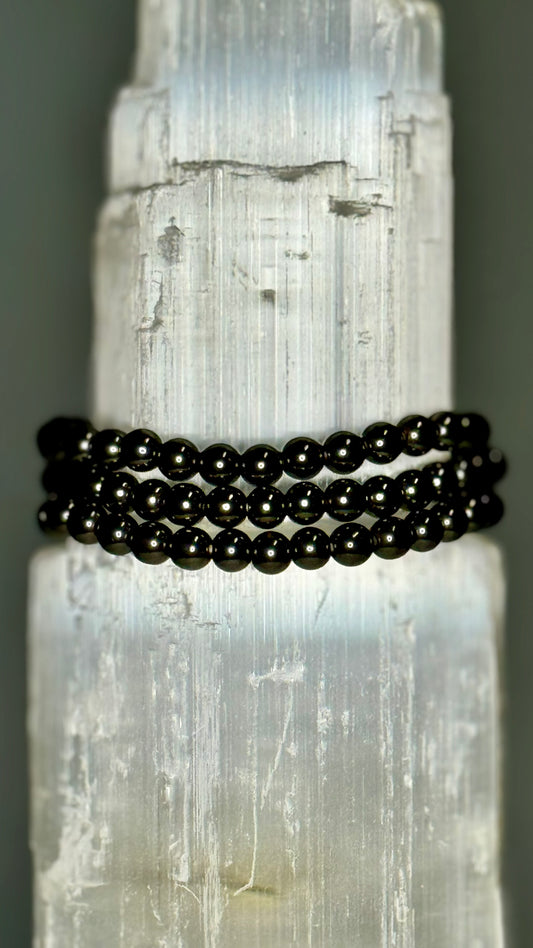 Hematite Crystal Bracelet