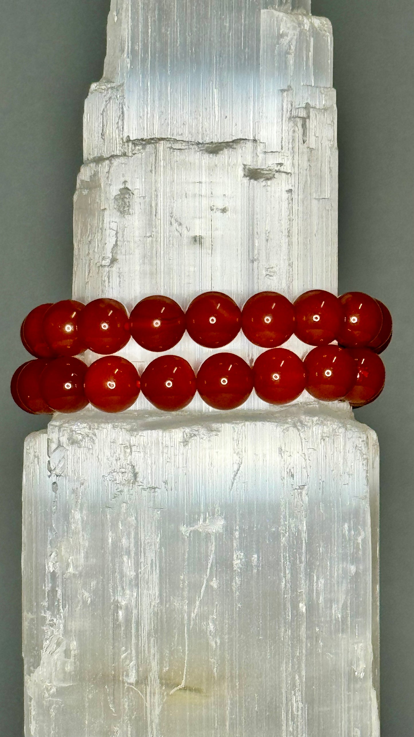 Carnelian Crystal Bracelet