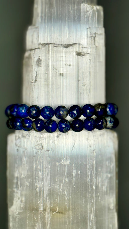 Lapis Lazuli Crystal Bracelet