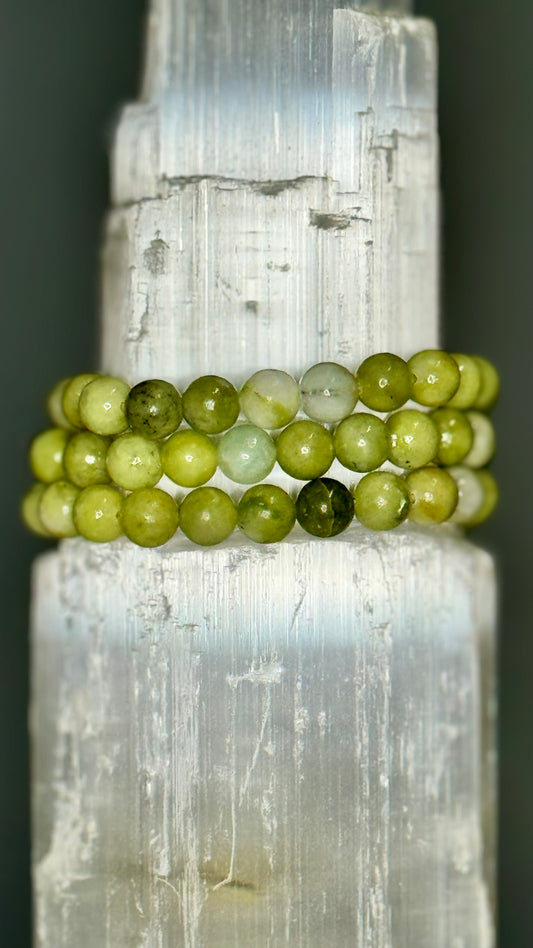 Jade Crystal Bracelet