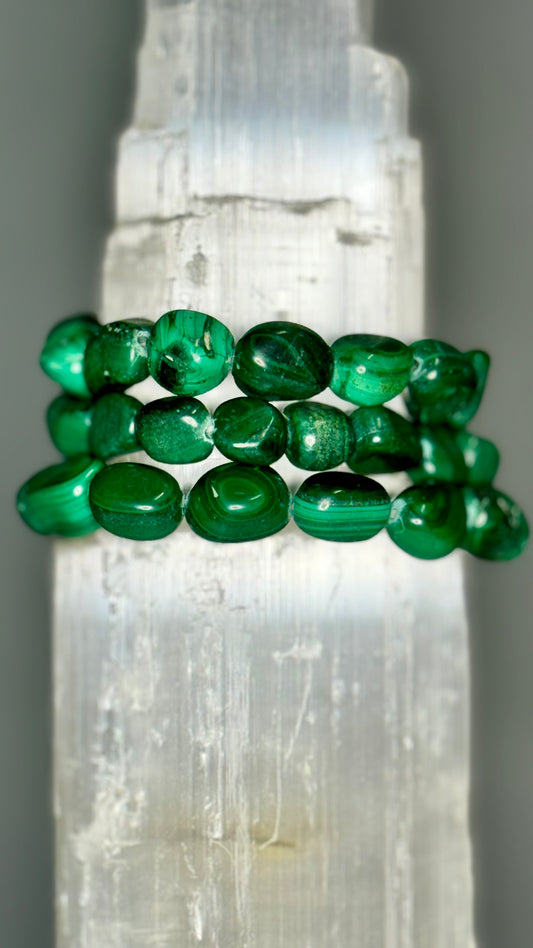 Malachite Bracelet