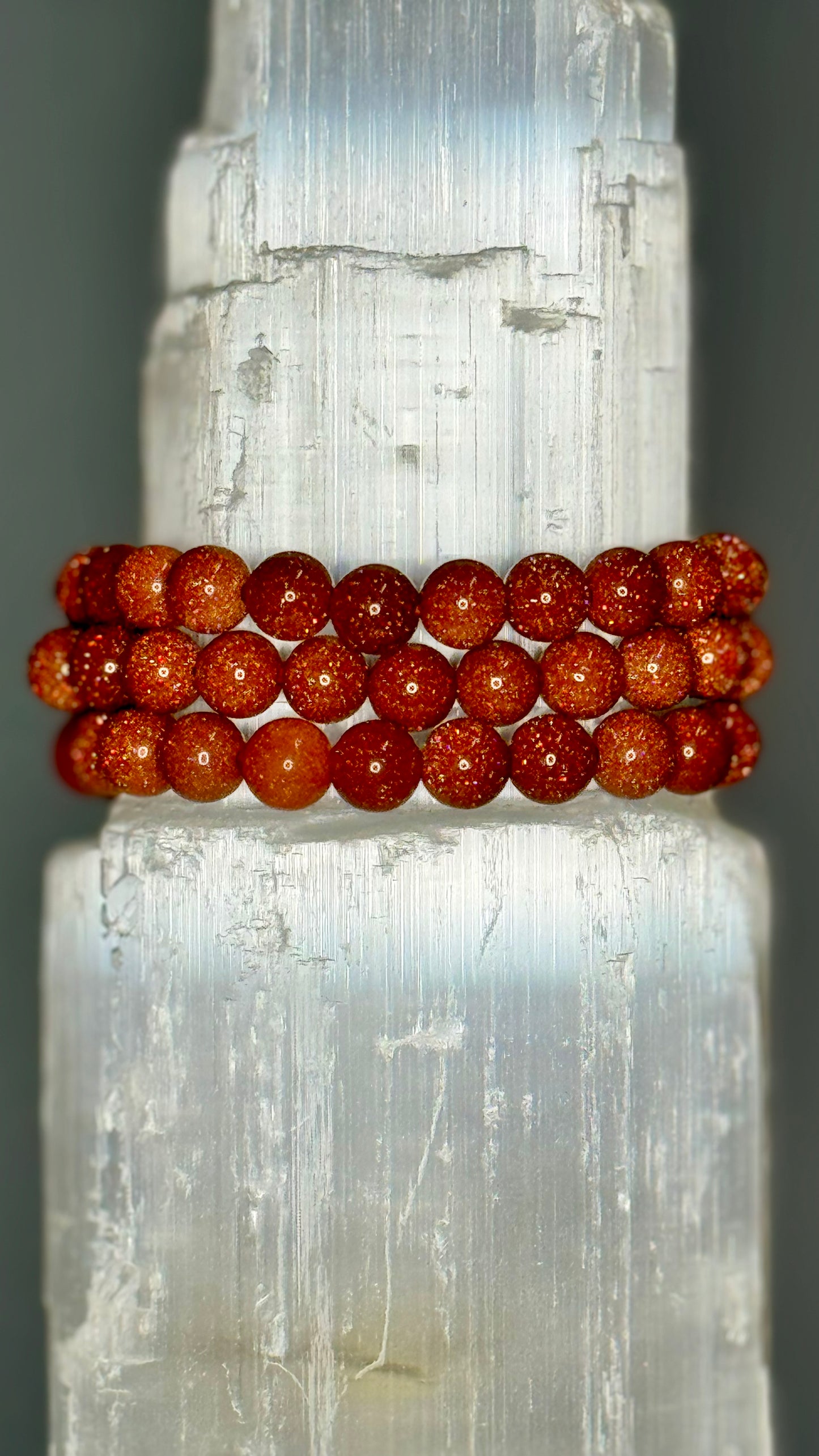 Red Goldstone Crytsal Bracelet